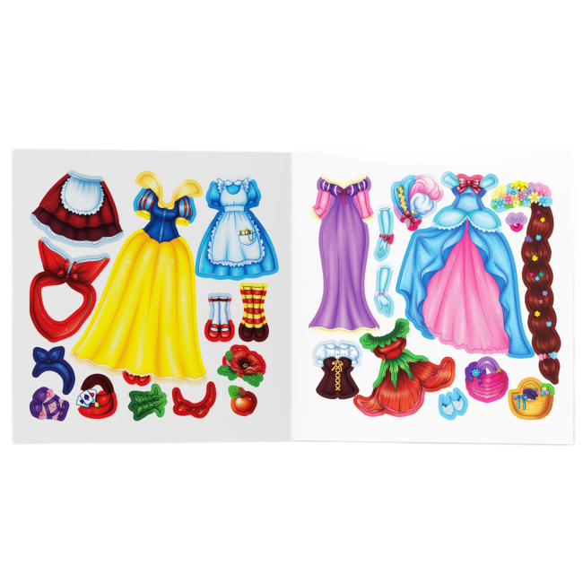 Настільні ігри - Настільна гра-книга Crystal Book Модна майстерня Казковий карнавал (9789669362391)#4