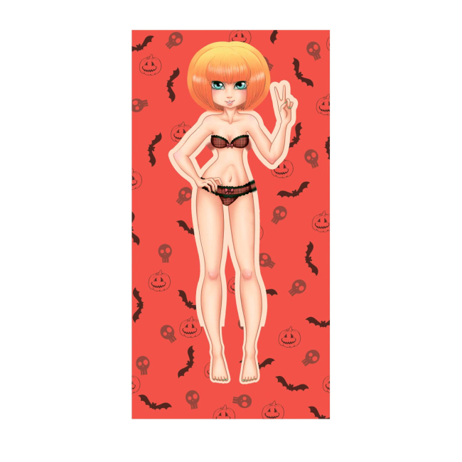 Настільні ігри - Настільна гра-книга Crystal Book Модна майстерня Хелловін (9789669361776)#2