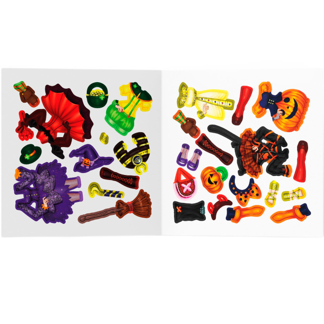 Настільні ігри - Настільна гра-книга Crystal Book Модна майстерня Хелловін (9789669361776)#4