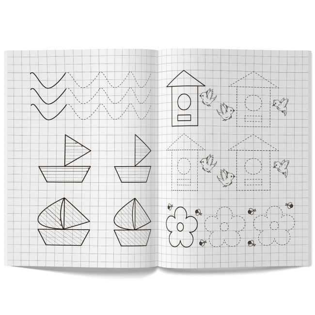 Навчальна література - Книжка «Мої перші прописи (код 081-6)» (9789669360816)#2