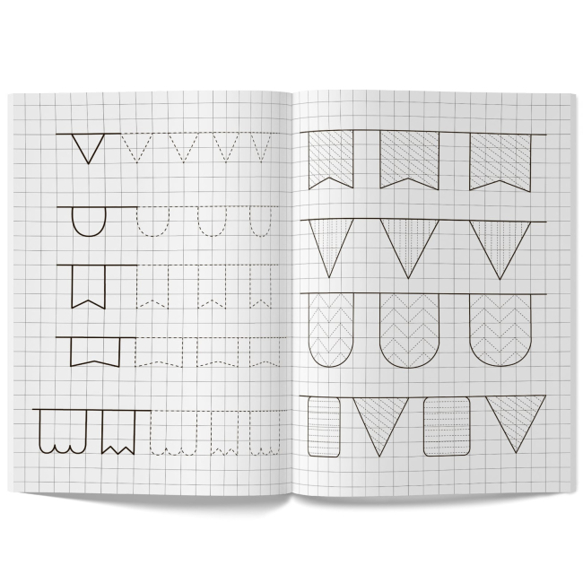 Навчальна література - Книжка «Мої перші прописи (код 081-6)» (9789669360816)#3