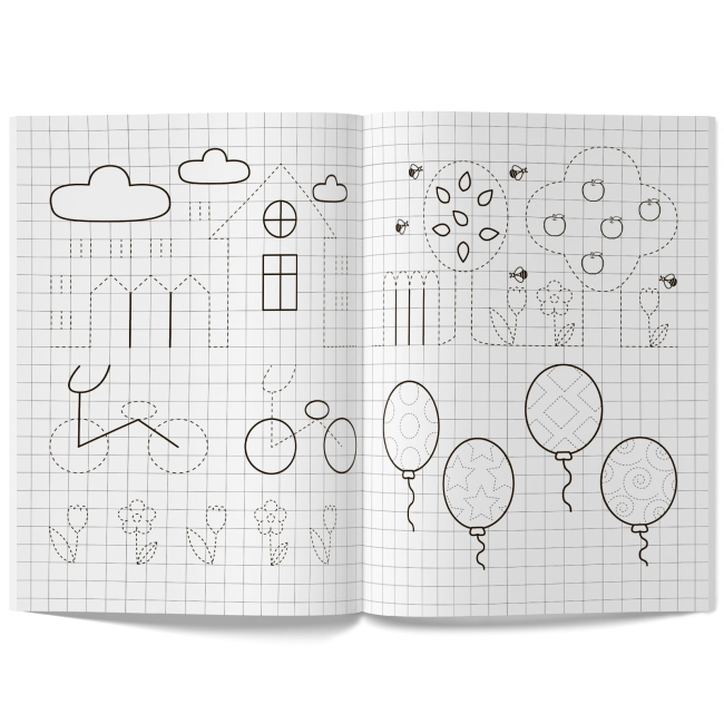 Навчальна література - Книжка «Мої перші прописи (код 081-6)» (9789669360816)#4