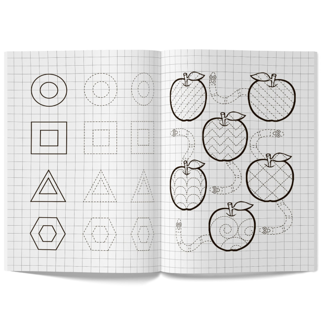 Навчальна література - Книжка «Мої перші прописи (код 082-3)» (9789669360823)#2