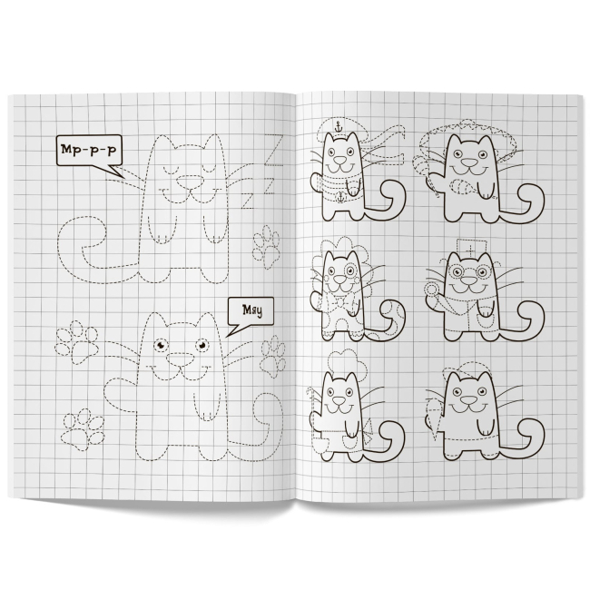 Навчальна література - Книжка «Мої перші прописи (код 082-3)» (9789669360823)#4