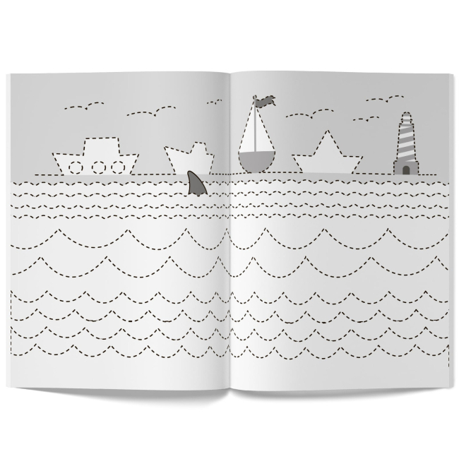 Учебная литература - Книжка «Мої перші прописи (код 083-0)» (9789669360830)#3