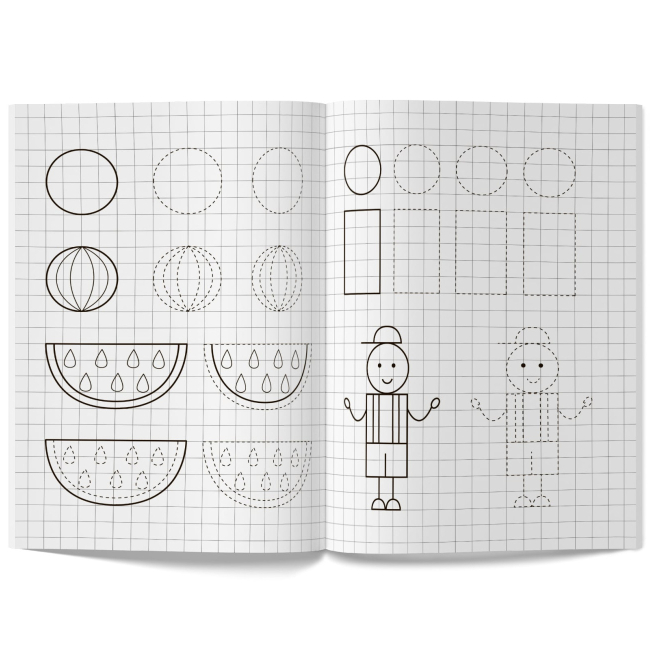 Учебная литература - Книжка «Мої перші прописи (код 083-0)» (9789669360830)#5