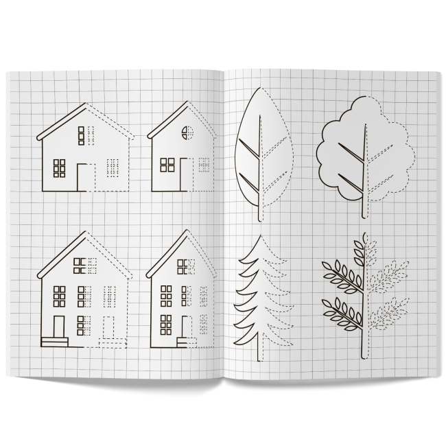 Навчальна література - Книжка «Мої перші прописи (код 084-7)» (9789669360847)#4