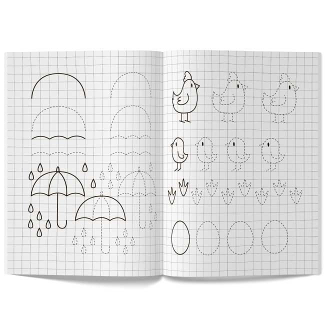 Навчальна література - Книжка «Мої перші прописи (код 084-7)» (9789669360847)#5