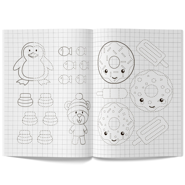 Навчальна література - Книжка «Мої перші прописи (код 085-4)» (9789669360854)#2