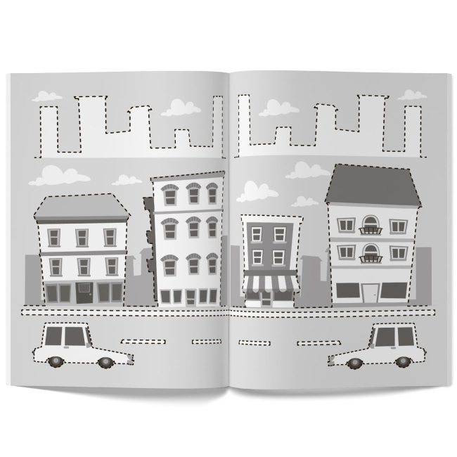 Навчальна література - Книжка «Мої перші прописи (код 085-4)» (9789669360854)#3