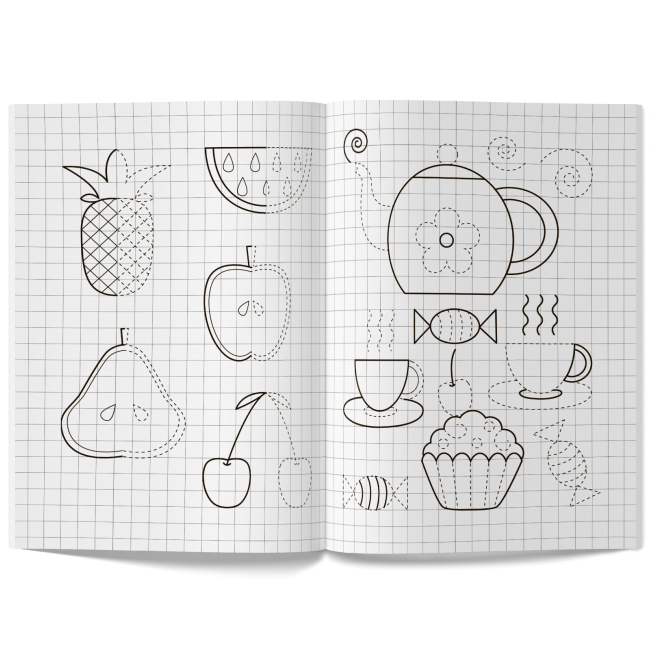 Навчальна література - Книжка «Мої перші прописи (код 085-4)» (9789669360854)#4