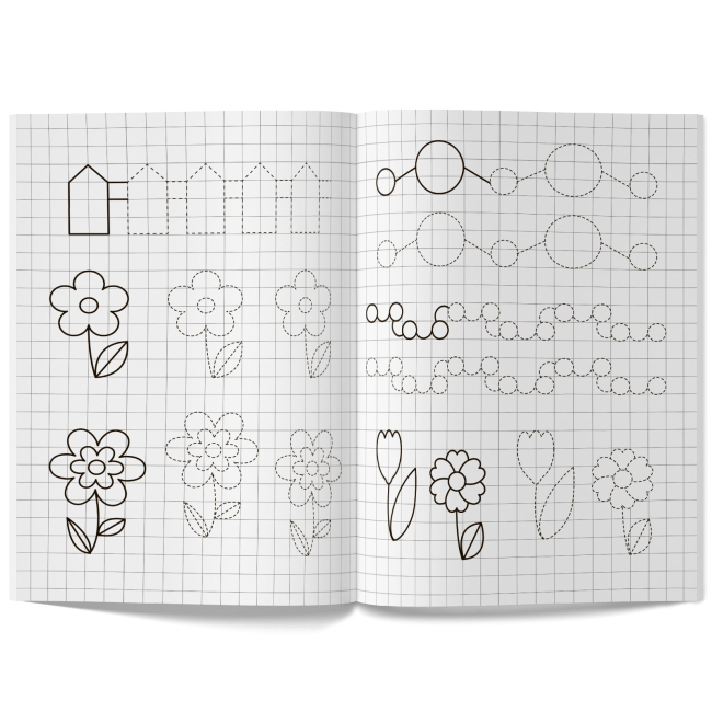 Навчальна література - Книжка «Мої перші прописи (код 085-4)» (9789669360854)#5