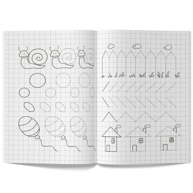 Навчальна література - Книжка «Мої перші прописи (код 086-1)» (9789669360861)#2