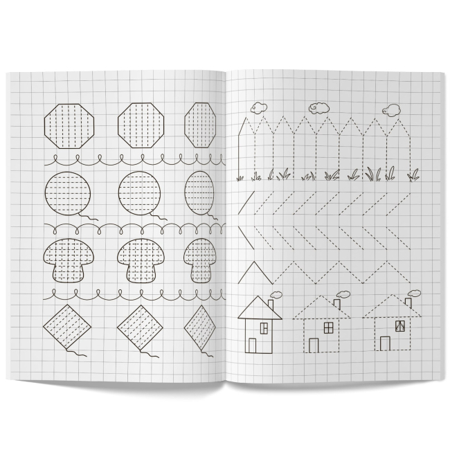 Навчальна література - Книжка «Мої перші прописи (код 086-1)» (9789669360861)#3