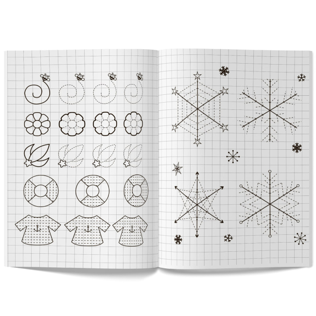 Навчальна література - Книжка «Мої перші прописи (код 086-1)» (9789669360861)#4