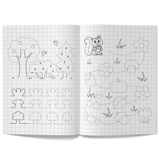 Навчальна література - Книжка «Мої перші прописи (код 086-1)» (9789669360861)#5