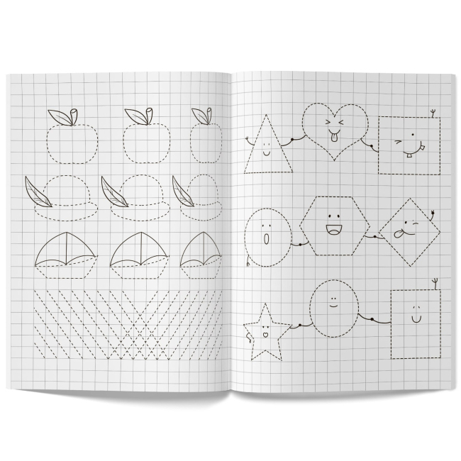 Навчальна література - Книжка «Мої перші прописи (код 087-8)» (9789669360878)#2