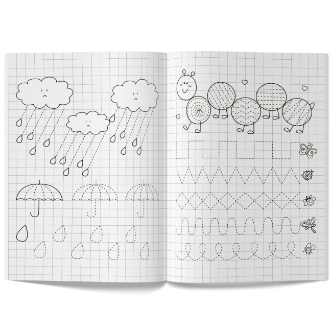 Навчальна література - Книжка «Мої перші прописи (код 087-8)» (9789669360878)#3