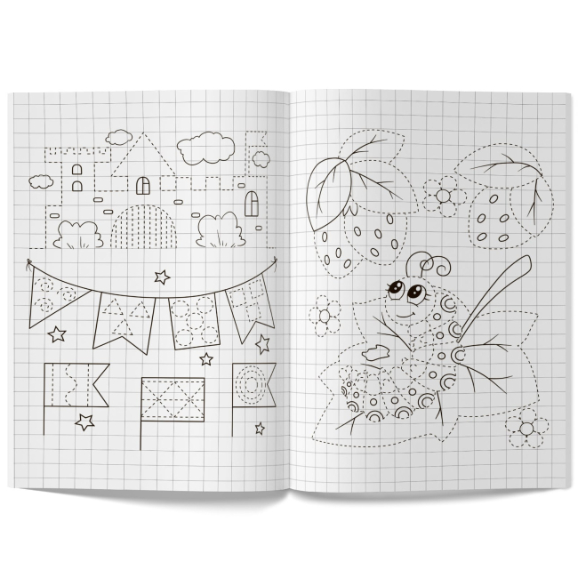 Навчальна література - Книжка «Мої перші прописи (код 087-8)» (9789669360878)#4