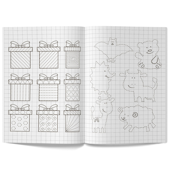 Навчальна література - Книжка «Мої перші прописи (код 087-8)» (9789669360878)#5