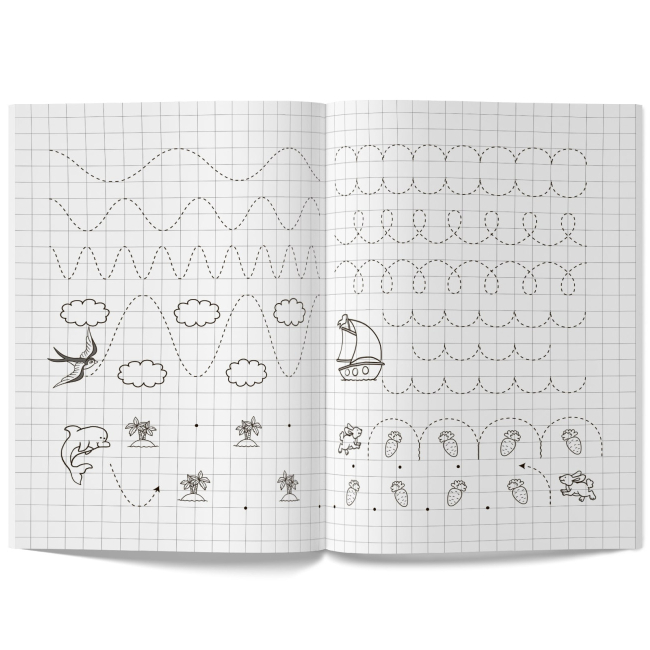 Навчальна література - Книжка «Мої перші прописи (код 088-5)» (9789669360885)#2