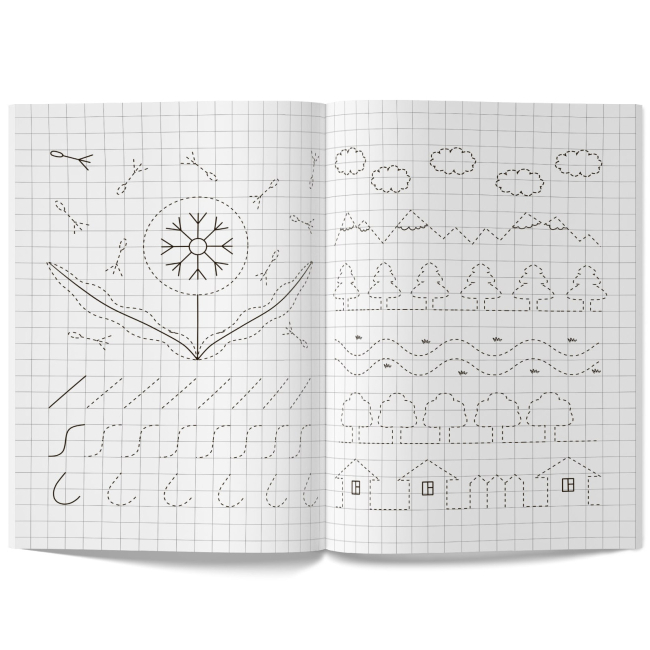 Навчальна література - Книжка «Мої перші прописи (код 088-5)» (9789669360885)#3