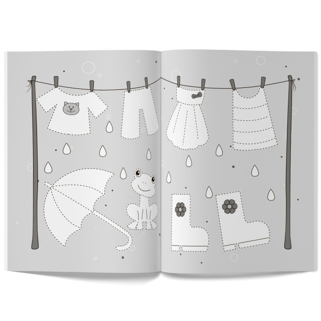 Навчальна література - Книжка «Мої перші прописи (код 088-5)» (9789669360885)#4