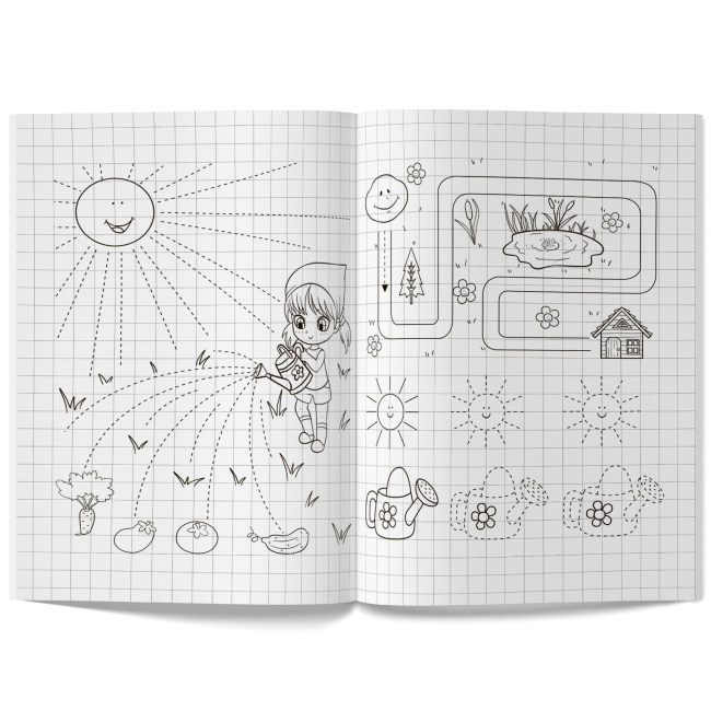 Навчальна література - Книжка «Мої перші прописи (код 088-5)» (9789669360885)#5