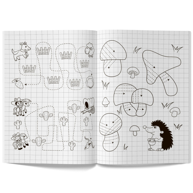 Навчальна література - Книжка «Мої перші прописи (код 089-2)» (9789669360892)#4