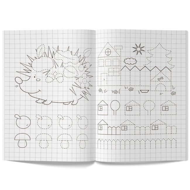 Навчальна література - Книжка «Мої перші прописи (код 089-2)» (9789669360892)#5