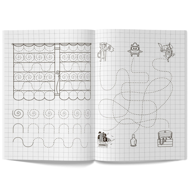 Навчальна література - Книжка «Мої перші прописи (код 090-8)» (9789669360908)#2