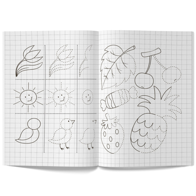 Навчальна література - Книжка «Мої перші прописи (код 090-8)» (9789669360908)#4