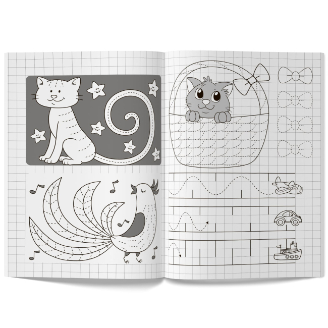 Навчальна література - Книжка «Мої перші прописи (код 090-8)» (9789669360908)#5