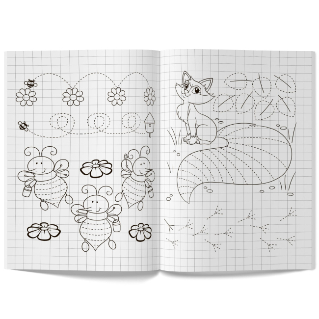 Навчальна література - Книжка «Мої перші прописи (код 091-5)» (9789669360915)#3