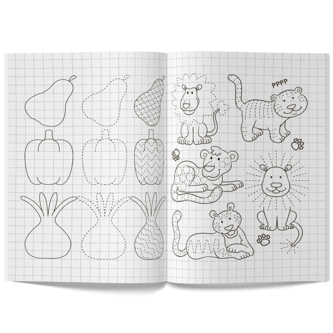 Навчальна література - Книжка «Мої перші прописи (код 091-5)» (9789669360915)#5