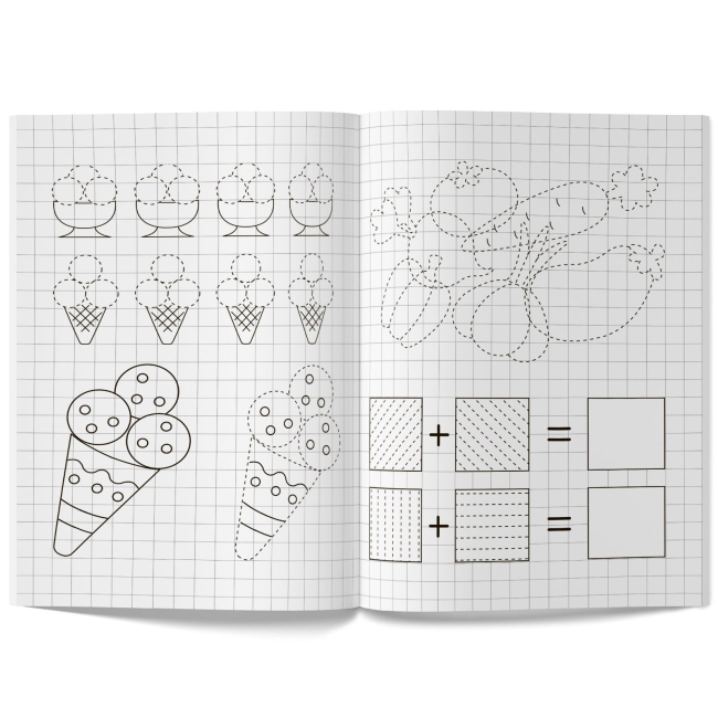 Навчальна література - Книжка «Мої перші прописи (код 092-2)» (9789669360922)#5