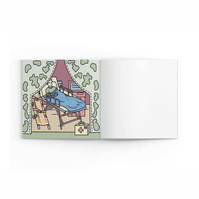 Товари для малювання - Водна розмальовка Crystal Book Героїчні медики (9786175474136)#4