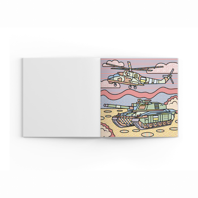 Товари для малювання - Водна розмальовка Crystal Book Зброя перемоги (9786175474112)#2