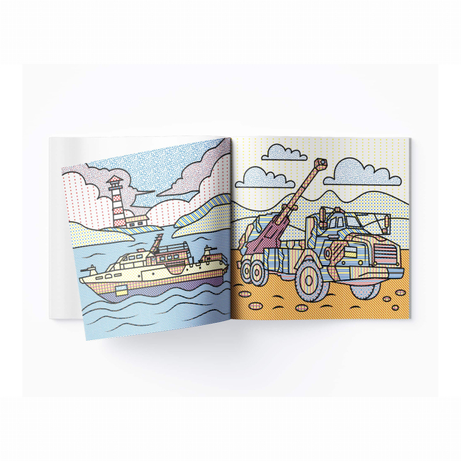 Товари для малювання - Водна розмальовка Crystal Book Зброя перемоги (9786175474112)#3