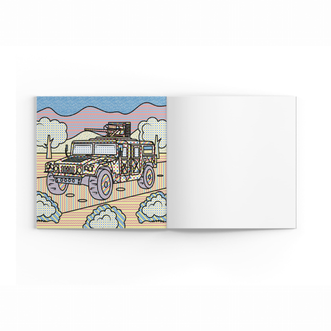 Товари для малювання - Водна розмальовка Crystal Book Зброя перемоги (9786175474112)#4