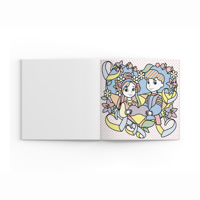 Товари для малювання - Водна розмальовка Crystal Book Люба Україна (9786175474150)#2