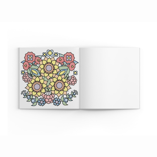 Товари для малювання - Водна розмальовка Crystal Book Моя чарівна батьківщина (9786175474105)#4