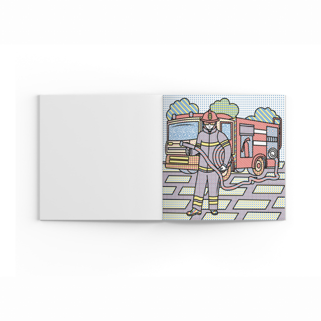 Товари для малювання - Водна розмальовка Crystal Book Рятувальники (9786175474068)#2