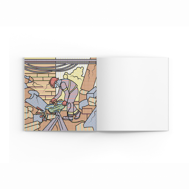 Товари для малювання - Водна розмальовка Crystal Book Рятувальники (9786175474068)#4