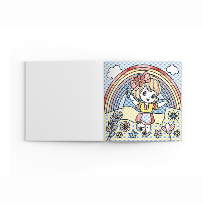 Товари для малювання - Водна розмальовка Crystal Book Я - україночка (9786175474044)#2