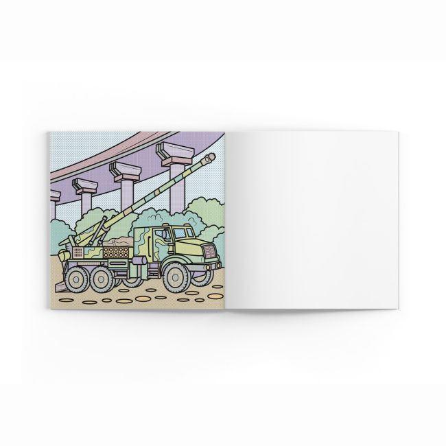 Товари для малювання - Водна розмальовка Crystal Book Зброя перемоги (9786175473931)#4