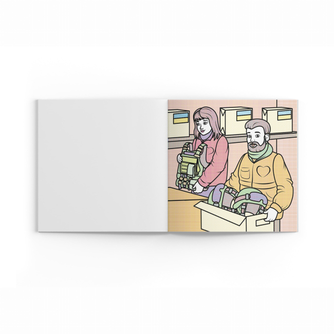 Товари для малювання - Водна розмальовка Crystal Book Разом до перемоги! (9786175473887)#2