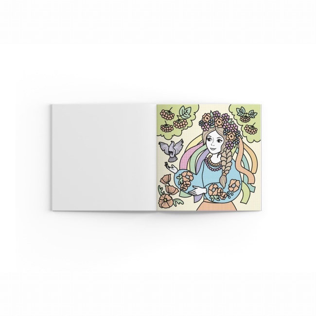 Товари для малювання - Водна розмальовка Crystal Book Чарівна Україна (9786175473986)#2