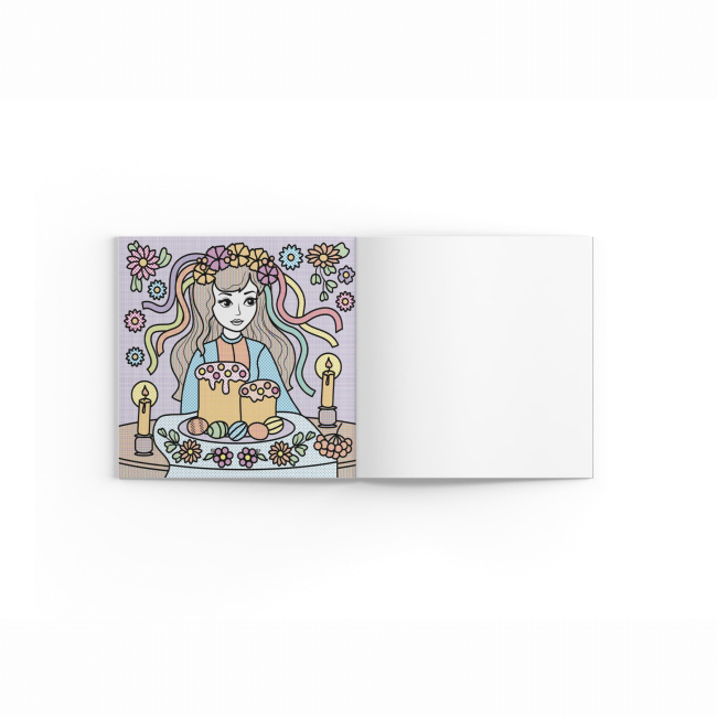 Товари для малювання - Водна розмальовка Crystal Book Чарівна Україна (9786175473986)#4