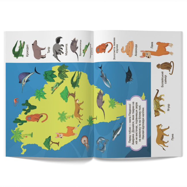 Розмальовки та актівітібуки (2-6 років) - Книжка «Перші розвивальні наліпки. Тварини. 33 наліпки» (9789669875075)#3